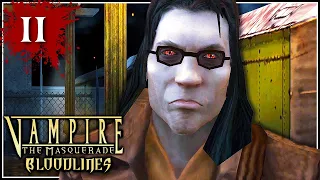 Explosive Warehouse - Let's Play Vampire: The Masquerade - Bloodlines Part 11 Blind Gameplay