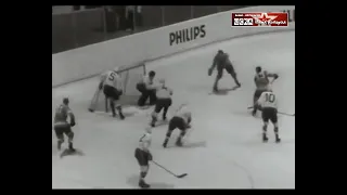 1963 Czechoslovakia - USSR 1-3 Ice Hockey World Championship