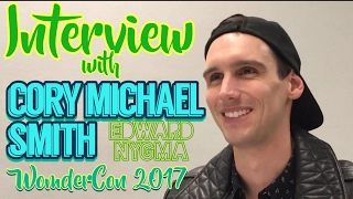 CORY MICHAEL SMITH, Edward Nygma in GOTHAM Interview | WonderCon 2017