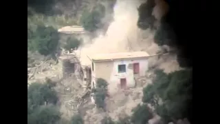 A10 Warthog takes out a Taliban hideout