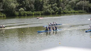 Чемпіонат України-2019. На воді - Юрій ЧЕБАН+Ко