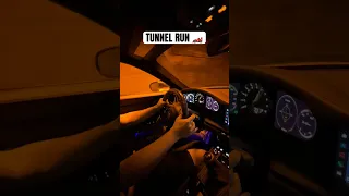 LOUD 992 GT3 pull through a tunnel! 🔥