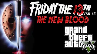 Friday the 13th Part VII The New Blood A GTA V Rockstar Editor Movie