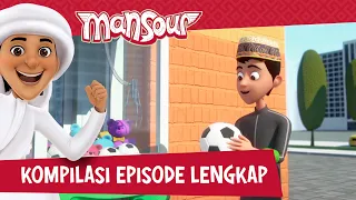 Bergabunglah Dengan Kesenangan P6 🥤 | 2 jam 🕐 | Petualangan Mansour ✨