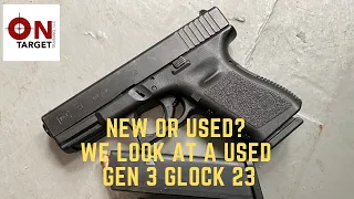 Used Gen 3 Glock 23, worth it?