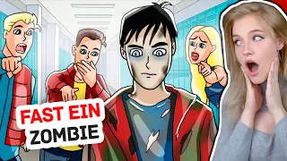 ER VERWANDELT sich in einen ECHTEN ZOMBIE?! - Animierte Geschichte Reaktion