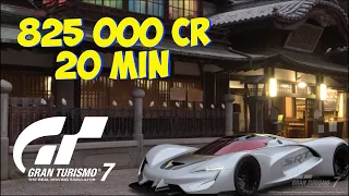 Gran Turismo 7 Gagnez des crédits. La meilleure méthode.