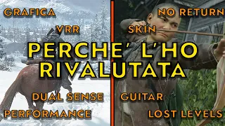 PERCHE’ ho COMPLETAMENTE RIVALUTATO The Last Of Us Parte 2 Remastered