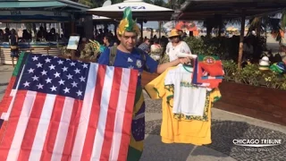 A Look at Rio's Copacabana Beach