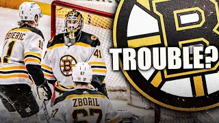 The Boston Bruins Are IN TROUBLE? (NHL News & Rumours Today 2021) Rangers, Islanders, Capitals News