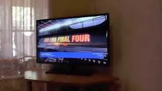 Samsung UE32F5000 Full HD LED TV unboxing and initial setup