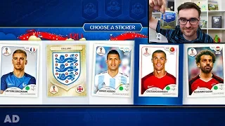 WORLD CUP STICKER FUT DRAFT!!! Fifa 18 FUT Draft World Cup Sticker Edition