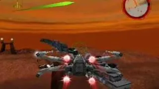 rogue squadron play through part nine Rescue on Kessel