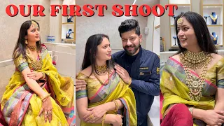 Humara First Shoot || Fateh Chand Bansi Lal Jewellers Shimla Moll Road || 10k Ki Diamond Ring