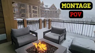 Adventure to the $400 Million Dollar MONTAGE Resort @bigskyresort POV