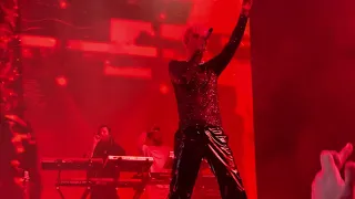 Machine Gun Kelly - Roll the Windows Up live in Jacksonville, FL 04/23/2021 4K