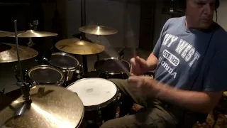 Stevie Wonder - Another Star - drum cover by Steve Tocco