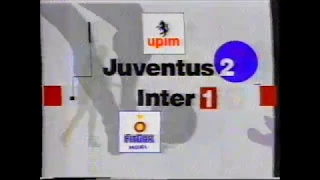 Juventus - Inter 2-1 (08.12.1991) 13a Andata Serie A.