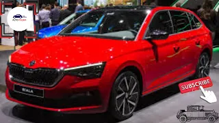 ŠKODA SCALA Motor Show 2019