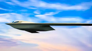 The Most POWERFUL Nuclear Stealth Bomber Finally Revealed!