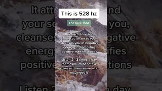 528 hz, Healing Music, Healing Frequency, #shorts