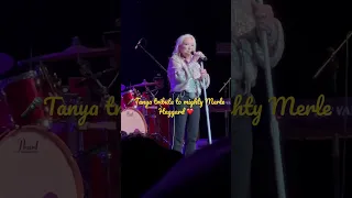 Tanya Tucker sings tribute to Merle Haggard “ The Farmers Daughter “ Live Hiawassee, Ga.