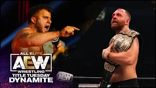 The Main Event for Full Gear will be Jon Moxley vs MJF! | AEW Dynamite: Title Tuesday, 10/18/22