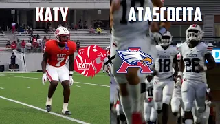 Houston 6A Football 🔥🔥 Katy vs Atascocita | Texas High School Football