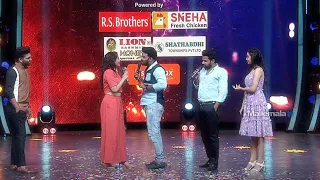 Sudheer and Hyper Aadi Hilarious Punches Promo - DHEE 13 - Kings vs Queens - 8th September 2021