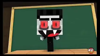 VAMPIRE BOYS VS WOLVES GIRLS MONSTER SCHOOL- MINECRAFT ANIMATION