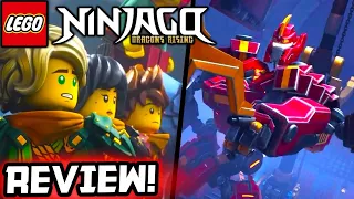 Ninjago "Beyond the Phantasm Cave" Episode Review! 🌙 (Dragons Rising Season 2-03)