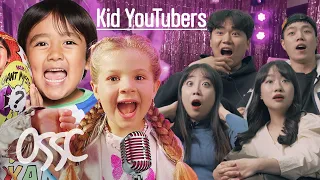 Koreans In Their 20's React To 'The Richest Kid YouTubers'