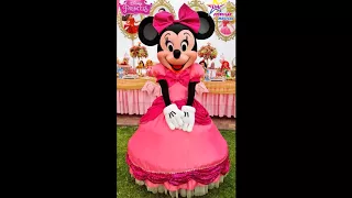 Show Infantil Minnie Princesa con Estrellas Mágicas - Mágicamente Divertido!!!