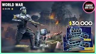 WoW!! SPENDING $30.000 MEDALS🏅 | Modern Strike Online