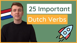25 Essential Verbs in Dutch - For Absolute Beginners!