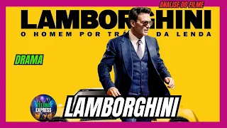 SESSÃO EXPRESS Filme Lamborghini O Homem por trás da Lenda 2022 REVIEW COMPLETO DRAMA Fran  09 04 24