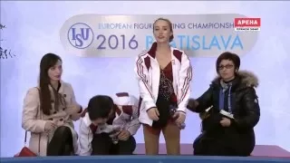 Фигурное катание. Чемпионат Европы 2016. Спортивные пары. Короткая программа (1-я и 2-я разминки)