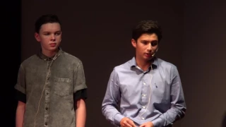 TEDx Youth @ BangkokPrep: 3. Billy & Mark - Is modern education failing us as students?