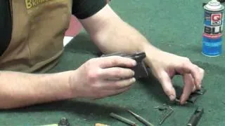 Gunsmithing Disassembly: Walther Model 9 (Gunworks)