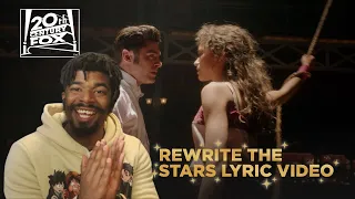 (DTN Reacts) The Greatest Showman | "Rewrite The Stars" Lyric Video