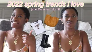 2022 spring fashion trends i love (and the ones i don't)