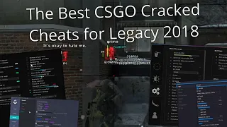 The Best 5 Cracked CS:GO Cheats for HvH Legacy 2018 (All DLLs + CFGs)