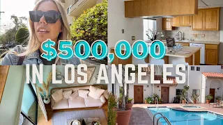 What Half a Million Can Buy In Los Angeles | House Hunting with $500k