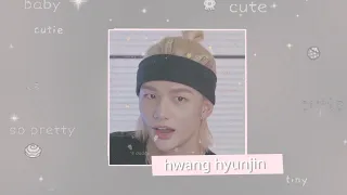 soft/cute hwang hyunjin clips