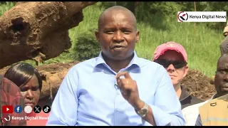 CS Kindiki Confirms more dangerous Dams in Kijabe Forest, Kiambu