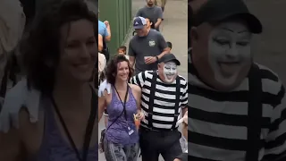 Tom the mime best moments compilation 🤣😆 #seaworldmime #seaworldorlando