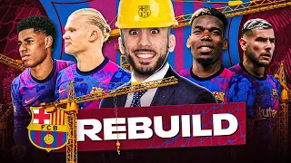 🔥 REBUILDING del BARCELLONA! la SQUADRA del FUTURO! FIFA 22 CARRIERA ALLENATORE CHALLENGE