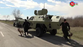 Naxçıvan Qarnizonu Qoşunlarında taktiki təlim məşqi keçirildi