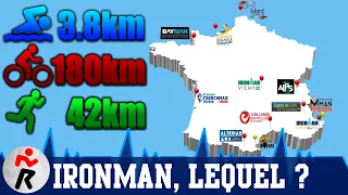 Les différents "Ironman" en France