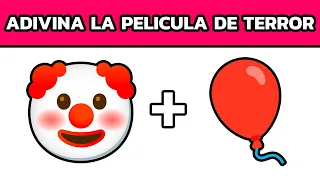 ADIVINA LA PELICULA DE TERROR CON EMOJIS 💀 Especial Halloween | MusicLevelUP